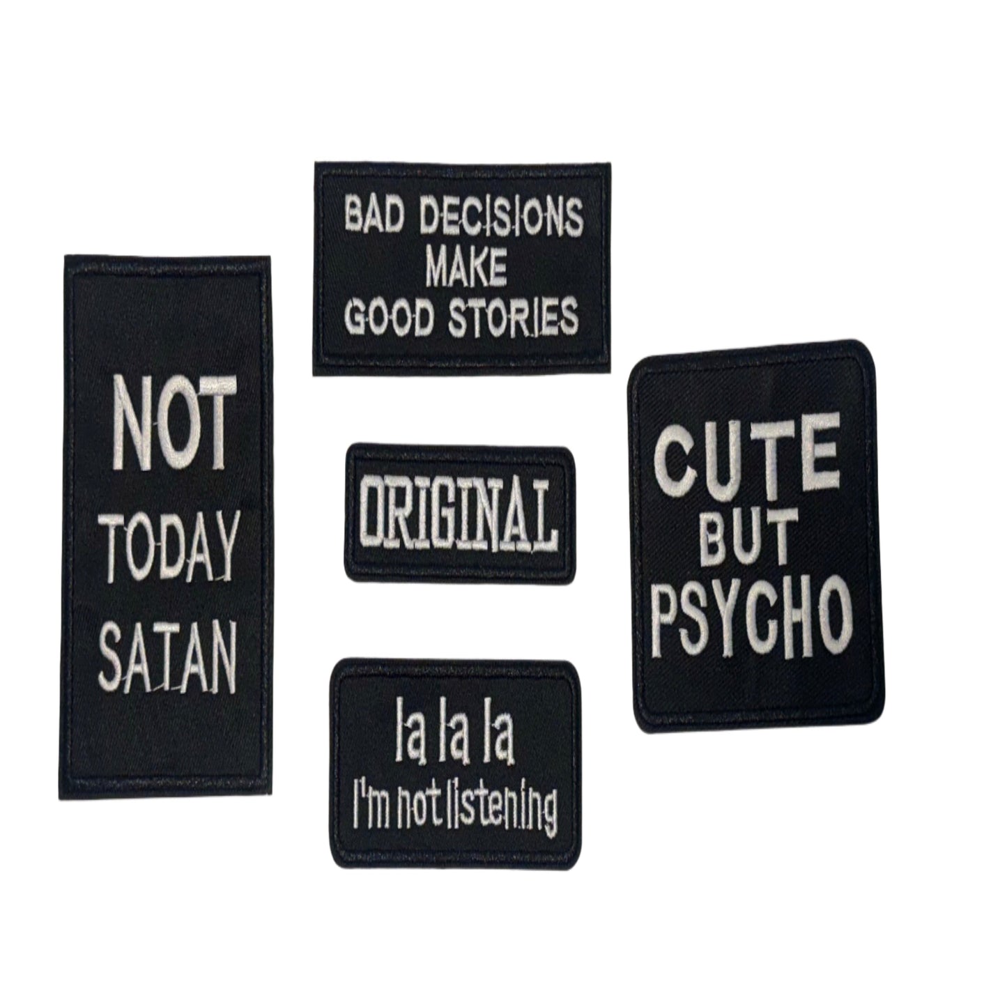 Text Patches (Choose One)