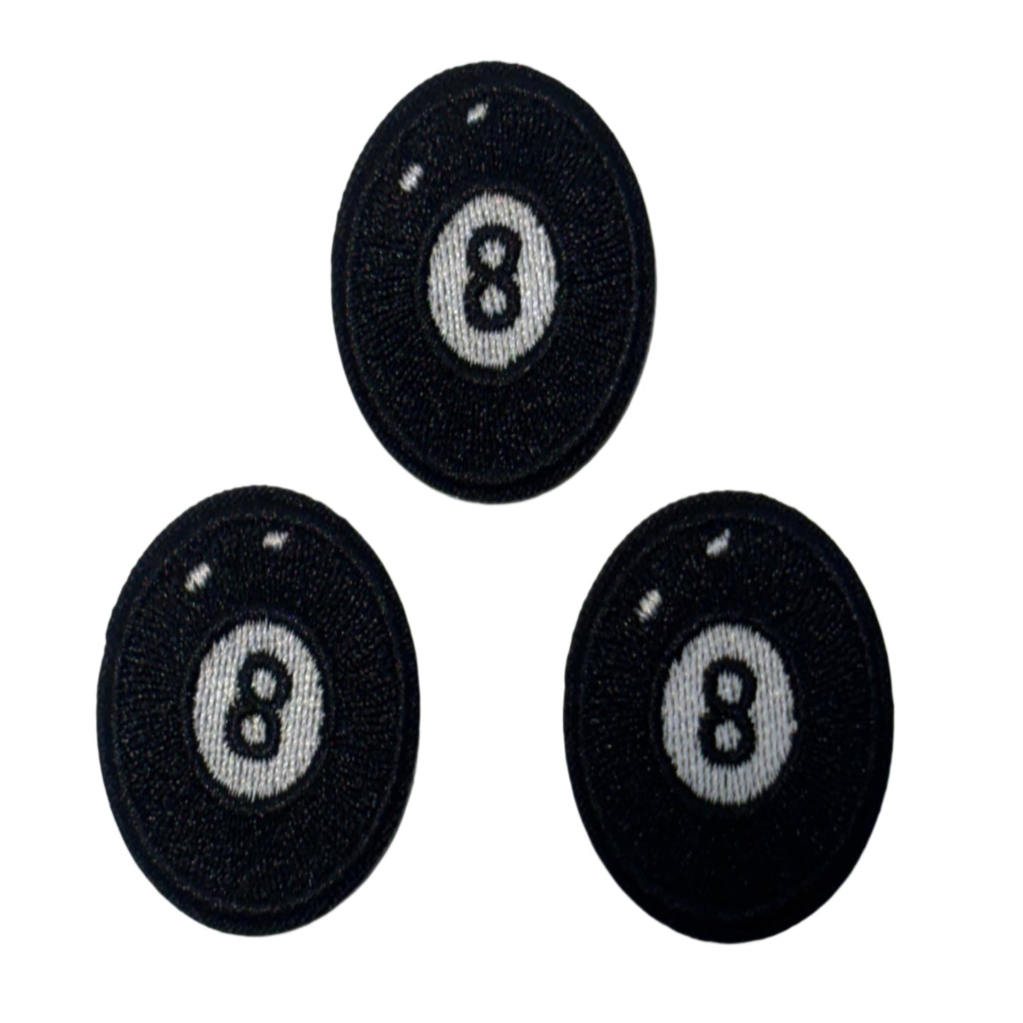 Mini 8 Ball Filler Patches