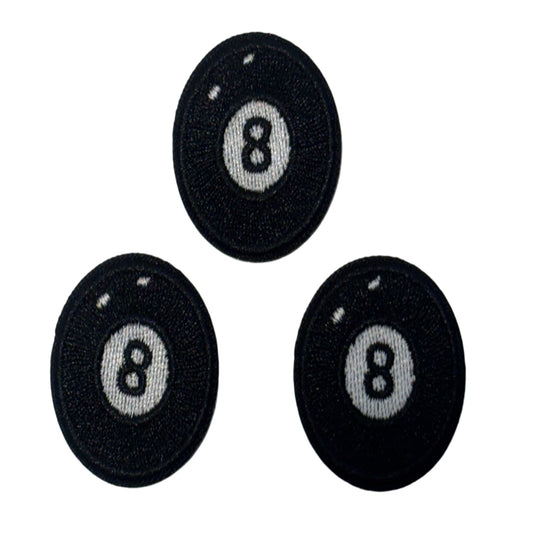 Mini 8 Ball Filler Patches