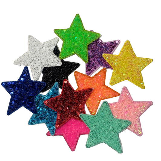 Sequin Star Patch