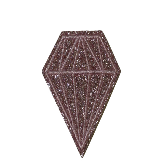Pink Glitter Diamond Patch
