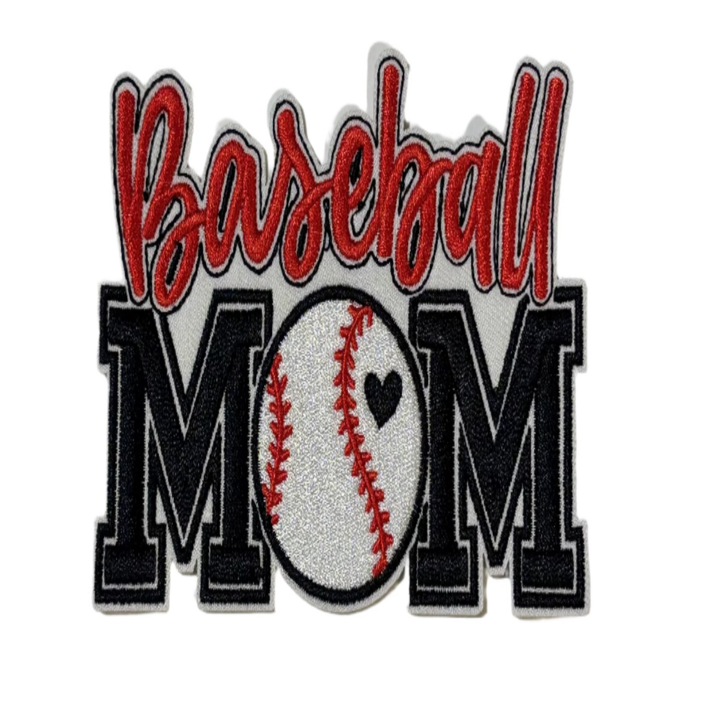 Baseball Mom Patch