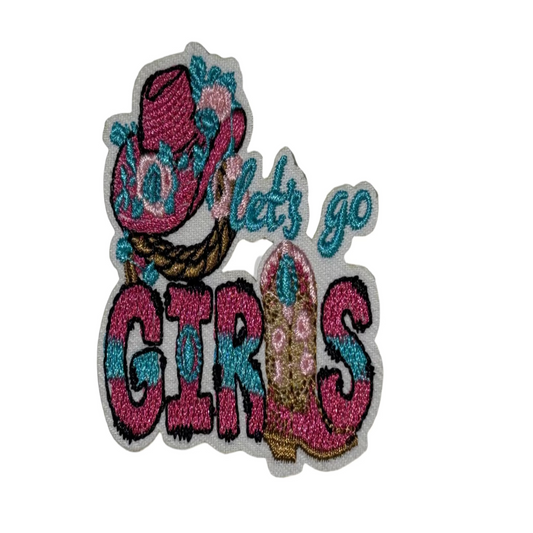 Lets Go Girls Patch