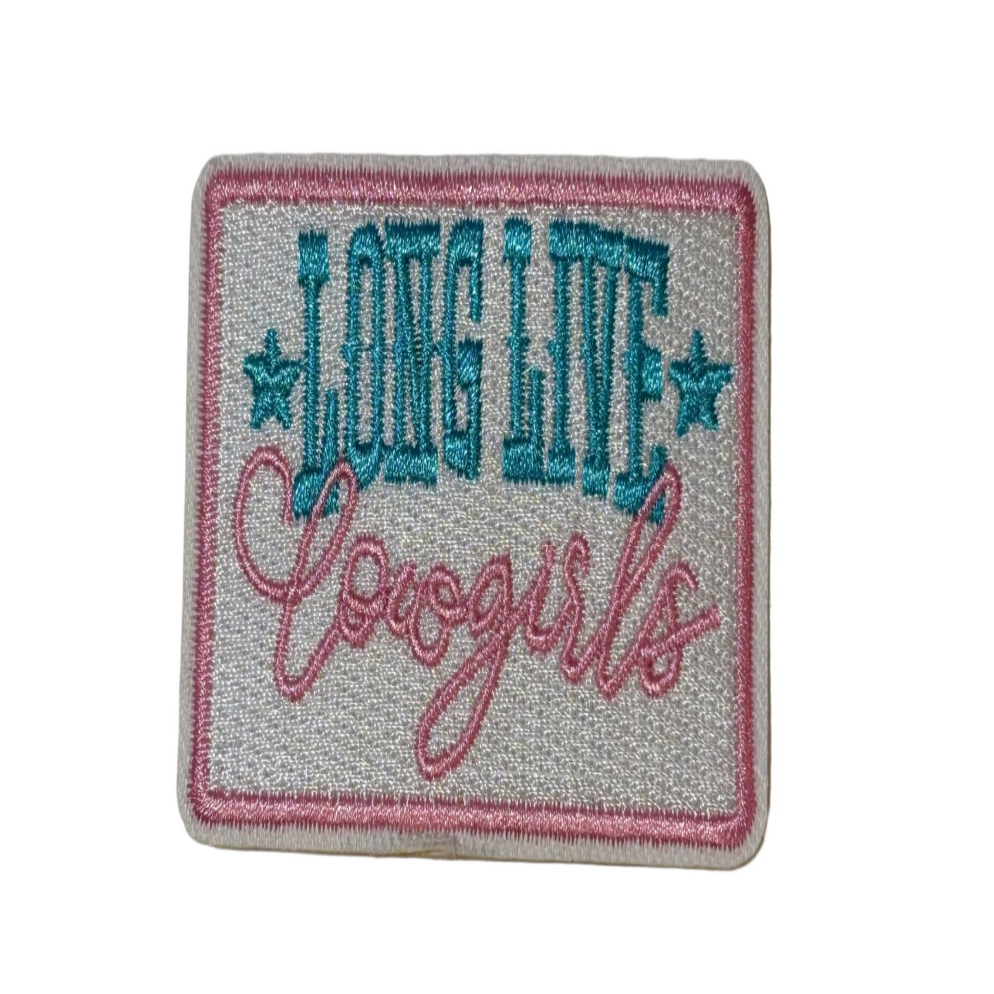 Long Live Cowgirls Patch