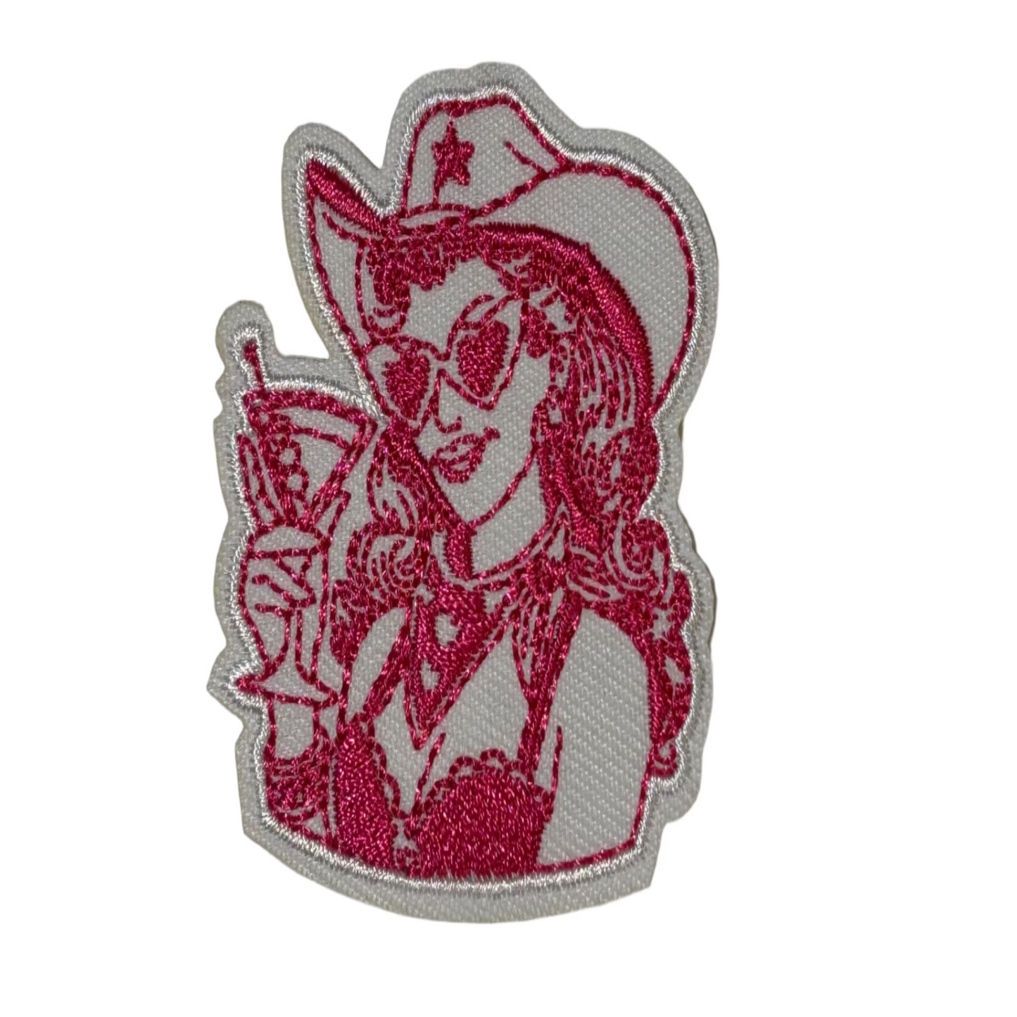 Sassy Cowgirl Patch