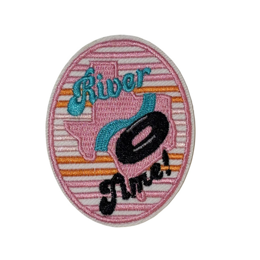 Texas River Time Patch