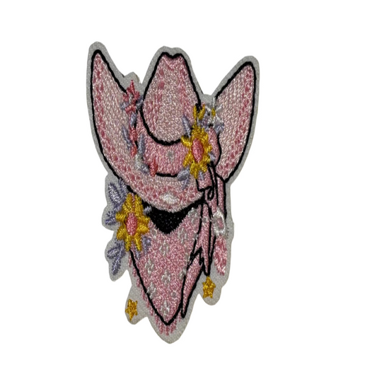 Cowgirl Bandit Patch