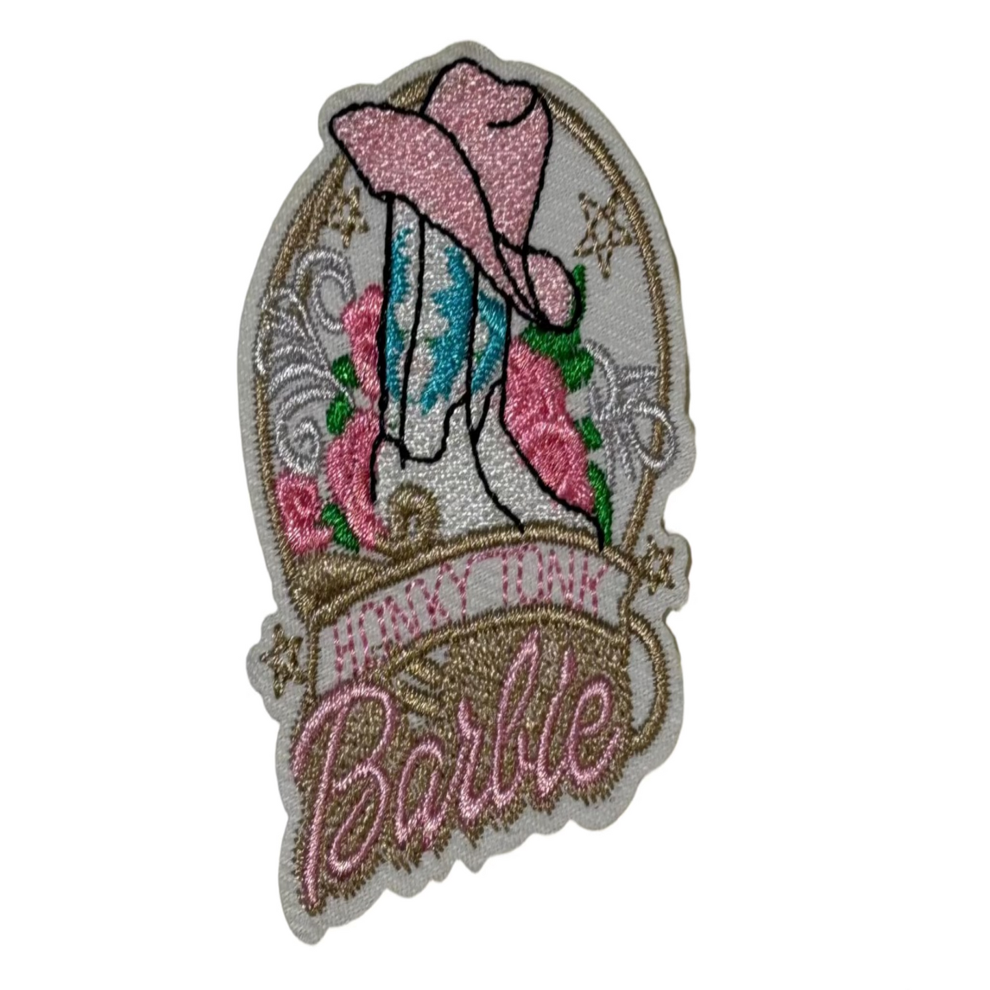 Honky Tonk Barbie Patch
