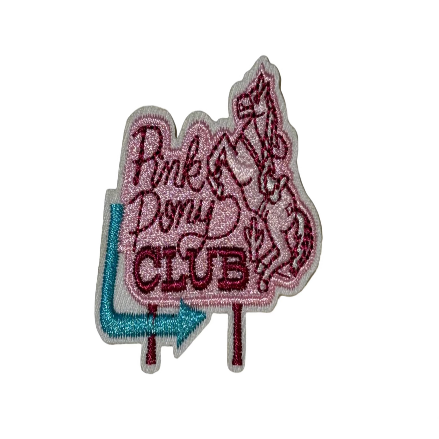 Pink Pony Club Patch