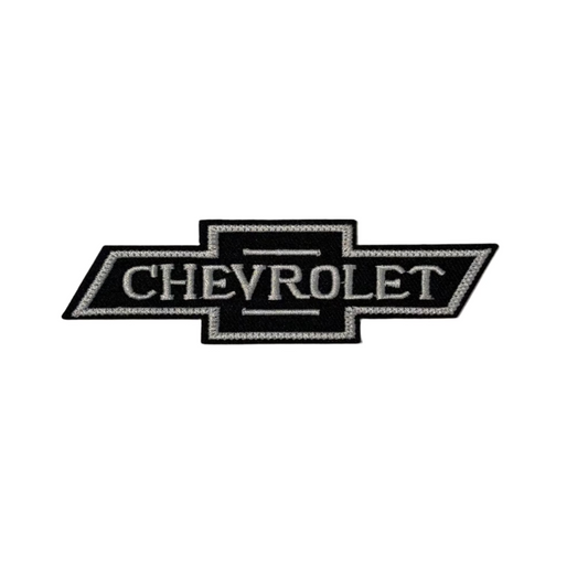 B & W Chevrolet Bow Tie Patch
