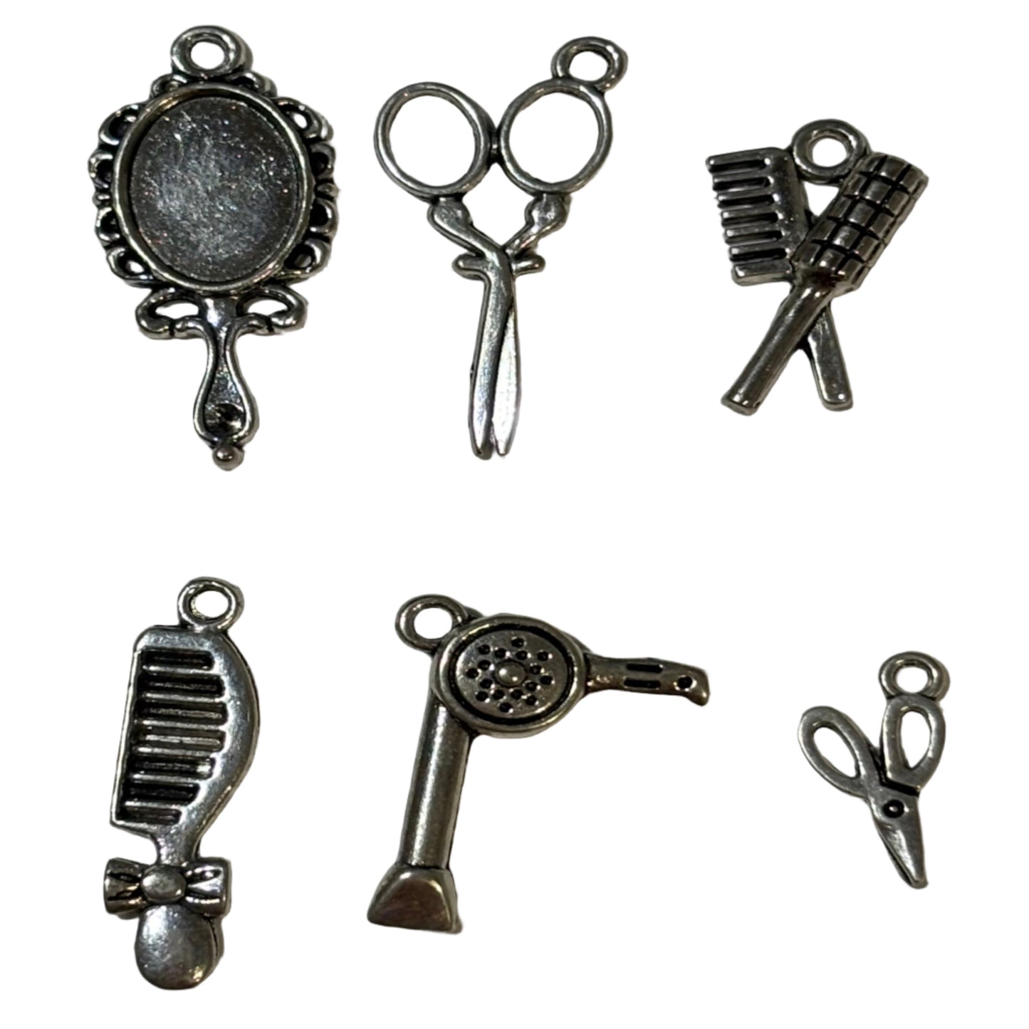 Hair Stylist Charms