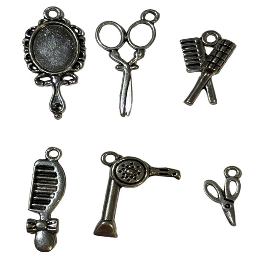 Hair Stylist Charms