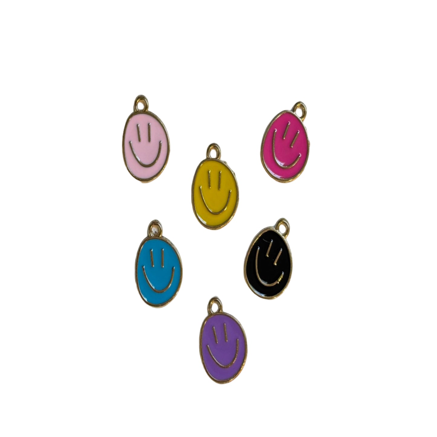 Smiley Face Charm