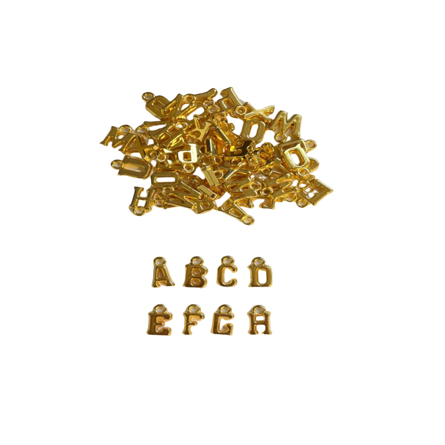 Letter Charms- Style 4