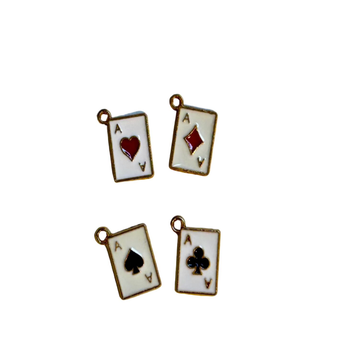 Mini Card Charm