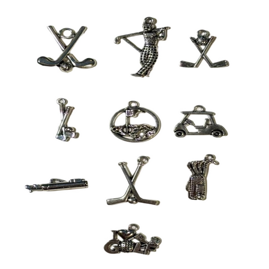 Golf Charms