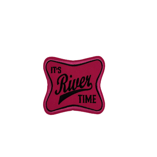 It's River Time Patch