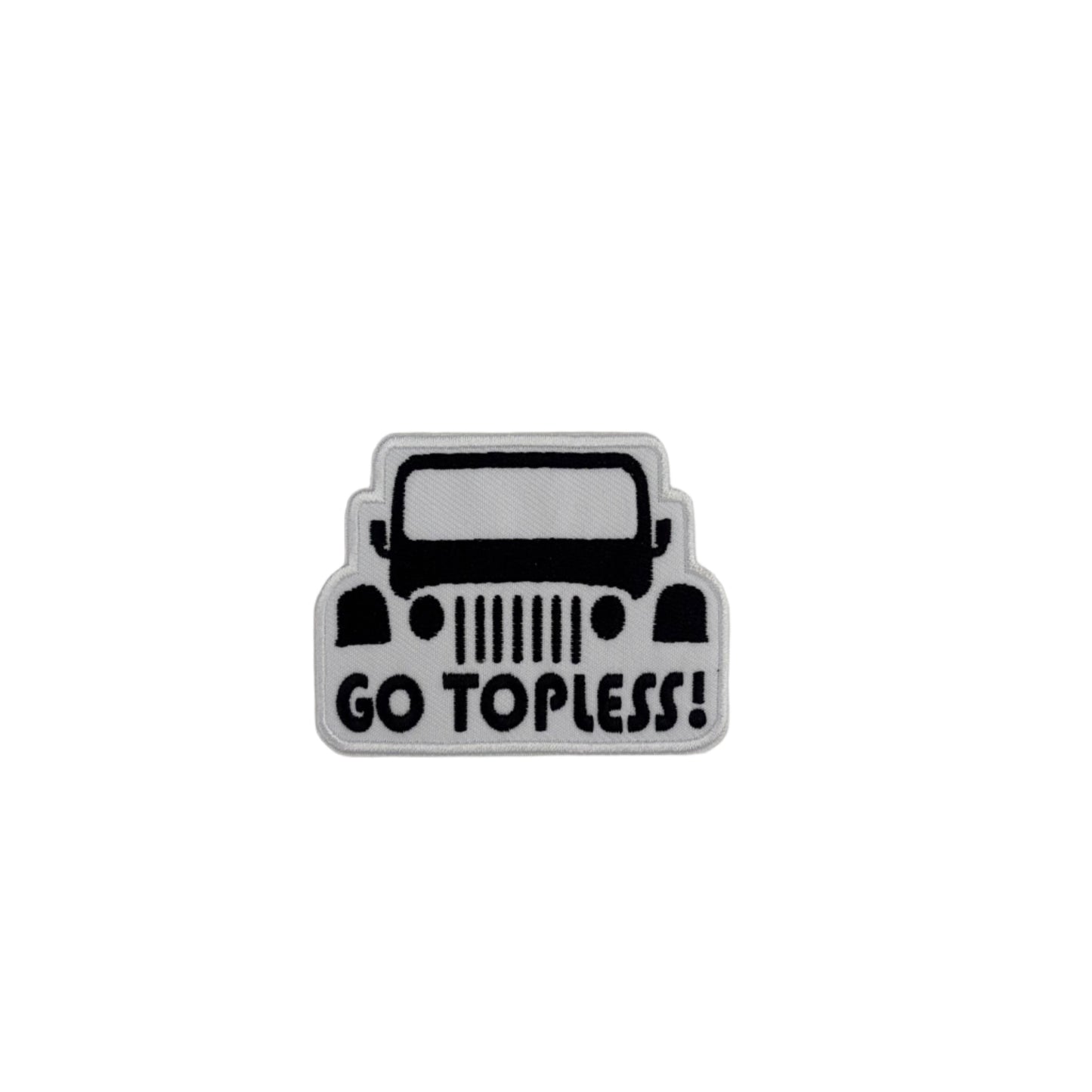 Go Topless Jeep Patch