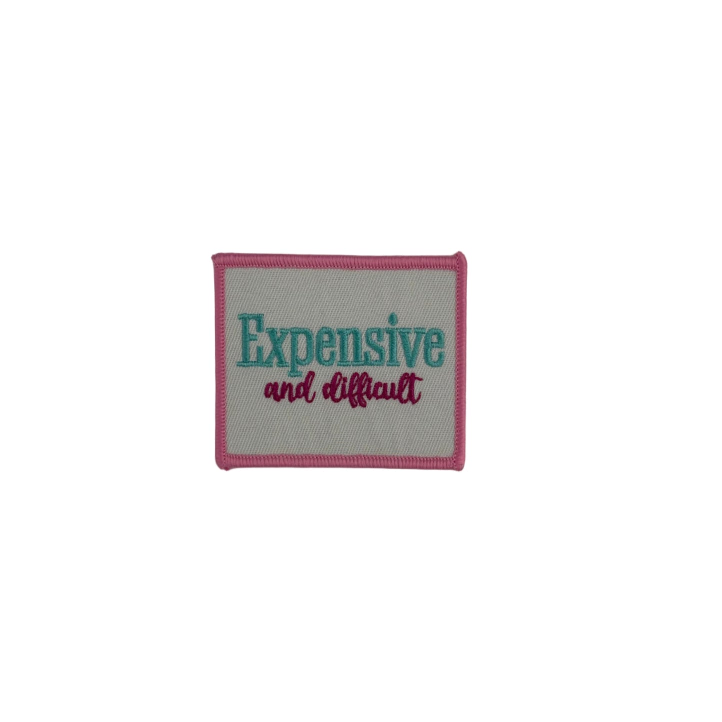 Expensive & Difficult Patch