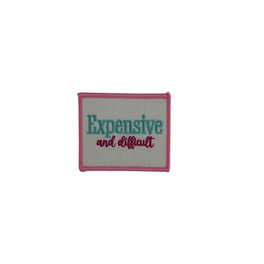 Expensive & Difficult Patch