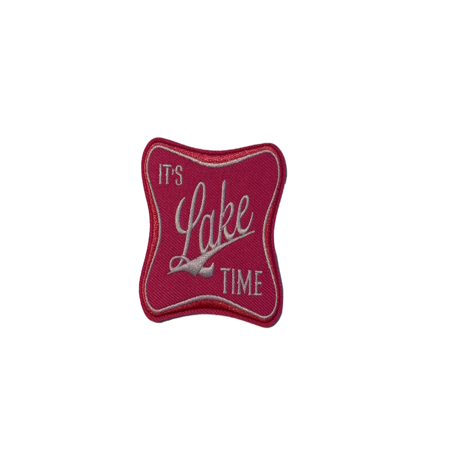 It's Lake Time Patch