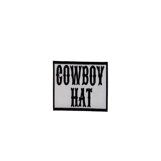 Cowboy Hat Patch