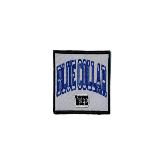 Blue Collar Wife Patch