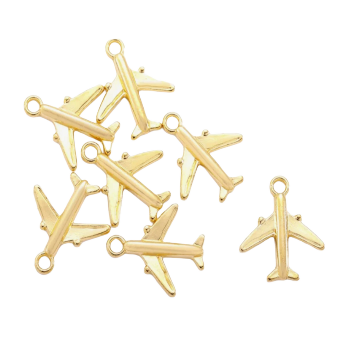 Airplane Charm