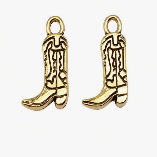 Cowboy Boot Charm