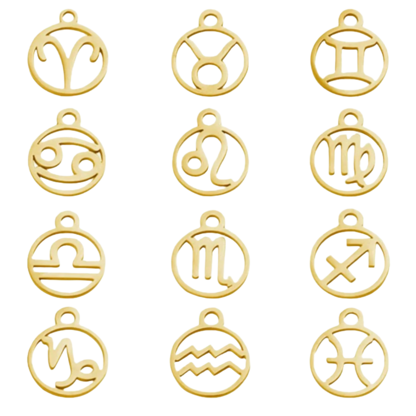 Zodiac Charm
