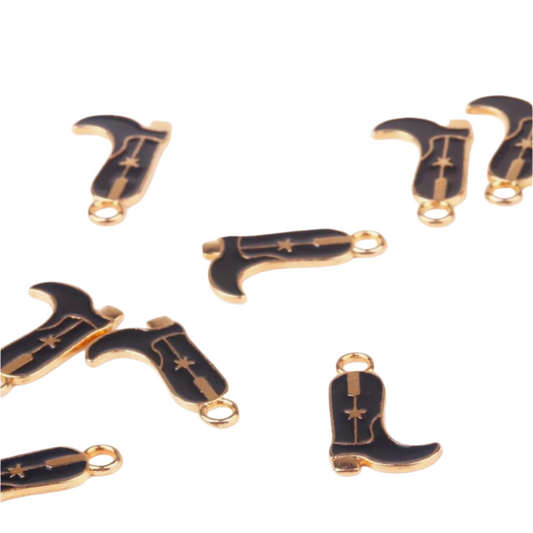 Cowboy Boot Charm
