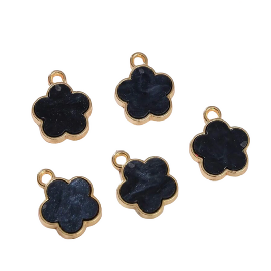 Five-Petal Flower Charm