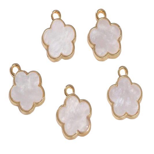 Five-Petal Flower Charm