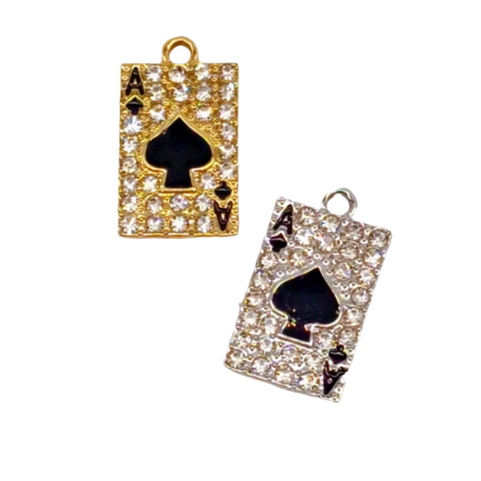 Ace of Spades Charm